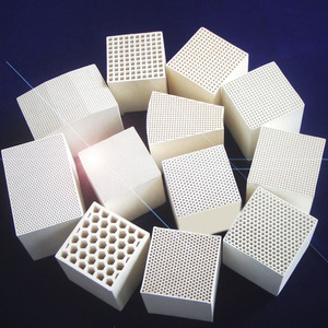 Convertisseurs catalytiques en céramique <span class=keywords><strong>monolithique</strong></span> en nid d'abeille RA RTO/RCO, substrat en cordiérite mullite, DPF en céramique en nid d'abeille - Product Image 1