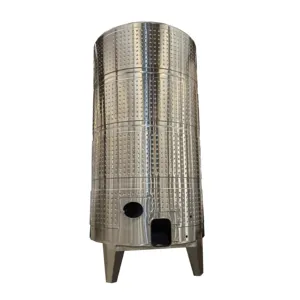 Competitive Price 5000L Wine Fermentation Tanks Vessel With Cooling Jacket