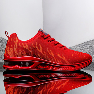 <span class=keywords><strong>Scarpe</strong></span> da corsa da uomo di alta qualità Soft <span class=keywords><strong>Air</strong></span> cuscino Sneakers ragazzo Cool Kitted <span class=keywords><strong>scarpe</strong></span> traspiranti - Product Image 3