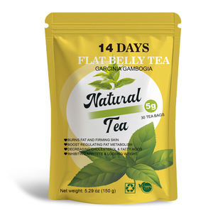 Thé amincissant naturel à base de plantes pour le <span class=keywords><strong>ventre</strong></span> plat Personnaliser le logo Perte de poids Thé Beaty Forme <span class=keywords><strong>du</strong></span> corps - Product Image 1