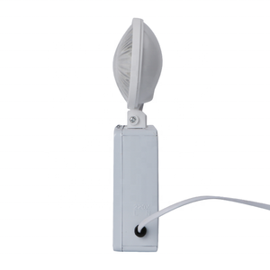 Evacuation DN Panne de courant Lampe de secours incendie domestique rechargeable Lampe à double tête Indicateur de sortie de secours - Product Image 2