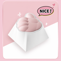 Keycap artisanal personnalisé, amélioration du clavier mécanique, décoration de bureau Kawaii, jouet tactile anti-stress, cadeau unique pour joueuse