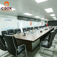 Cbox Site Command Office Complex Meeting Room Staff Dormitory Modular Flat Pack Container House