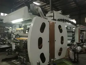 ペットフィルム不織布フレキソ印刷機6色ポリエチレンビニール袋ロゴ印刷機