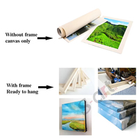 Oeuvre de motivation Mots de succès Décoration Image Poster Toile personnalisée Art mural sans cadre Impressions HD pour le salon