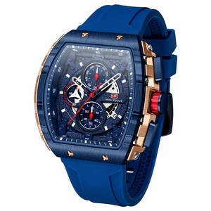 Mini Focus 0399 Relojes de Pulsera para Hombre, Importación al por Mayor, Relojes de Cuarzo Deportivos de Moda con Cronógrafo para Hombre - Product Image 1
