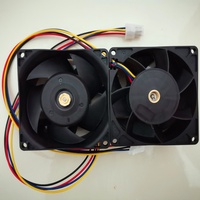 Ap02 — ventilateur à refroidissement Axial, grand débit 80mm 80x80x38mm 12V/24V/48V, double roulement à billes, 4 broches FG + PWM DC, 8038, pour chargeur de voiture/Pile
