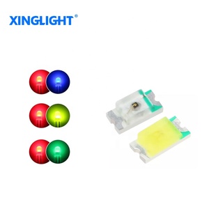 XINGLIGHT personalizado <span class=keywords><strong>LED</strong></span> Beads 0603 Dual Color 0805 1206 Chip SMD <span class=keywords><strong>LED</strong></span> Beads rojo azul verde blanco - Product Image 1