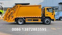 Dongfeng DFAC 5 tonnes 10 tonnes de camions compacteurs de déchets camion à ordures comprimé