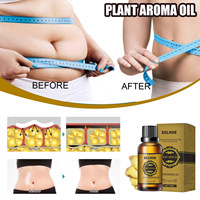 Ventre Drainage Premium Gingembre Gil Aroma Huile Plante Naturel Brûlage Des Graisses Slim Ventre Gingembre Huile Essentielle