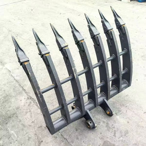 En 2025, des excavatrices OEM innovantes avec des râteaux racinaires et des râteaux allant de 1 à 20 tonnes - Product Image 1