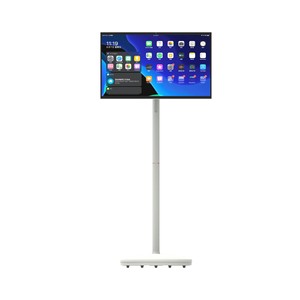 VETO Venta al por Mayor, Pantalla LCD Táctil Interactiva <span class=keywords><strong>de</strong></span> 27 Pulgadas FHD 8+128G Android 14 con Soporte Móvil, <span class=keywords><strong>TV</strong></span> Portátil Inteligente Inalámbrica - Product Image 2