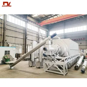 Factory Price Continuous Biomass Pyrolysis Plant For Sale