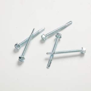 Attaches polyvalentes de haute qualité de l'usine du fabricant professionnel vis <span class=keywords><strong>Tesk</strong></span> à fente hexagonale en acier inoxydable personnalisées - Product Image 5