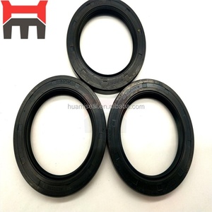 ซีลน้ำมันเครื่อง AE3053E ยี่ห้อ NOK ของญี่ปุ่น สำหรับรถขุดมิตซูบิชิ 4D31 4D32 ซีลเพลาข้อเหวี่ยงใหม่ - Product Image 1