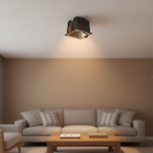 Plafonnier LED Super Lumineux 1200 Lumens en Aluminium, Installation Encastrée, Idéal Atelier et Cinéma, Éclairage LED de Plafond Dimmable - Product Image 1