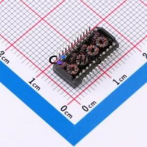 Transformador LAN EG24A005S T SMD-24P, 15.1x7.1mm Inductor (Inductancia: 350uH) - Product Image 2