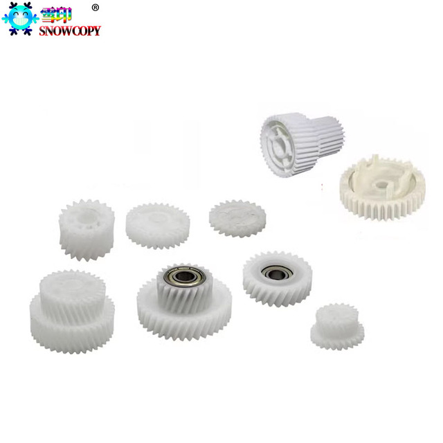 Developer Gear Kit for Use in Konica Minolta Bizhub 1050 920 950 1051 1052 951 1200 1250 1050E 7085 7075