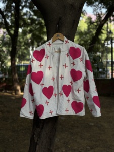 Chaqueta Boho de Terciopelo Negro Vintage, Transpirable y Ecológica, Bordada a Mano, Estilo Hippie, Abrigo de Invierno para Mujer, Unisex, Venta al Por Mayor - Product Image 3