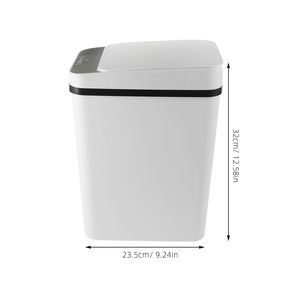 Cubo de Basura Eléctrico Inteligente Multifuncional de Alta Calidad de 12L con Sensor Táctil, Cubo de Basura con Sensor - Product Image 6