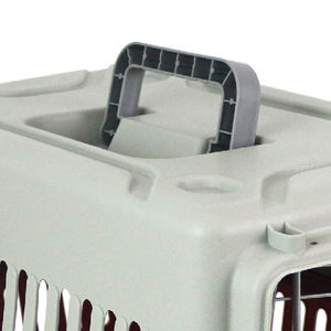 Grand Sac de Voyage de Luxe pour Animaux de Compagnie 48x32x30cm, Sac à Dos en Plastique Type Valise Aviation Couleur Poussière, Motif Animal, pour Extérieur - Product Image 5