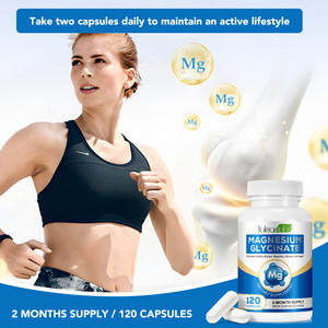 Hatmanlabs 120 <span class=keywords><strong>capsules</strong></span> ondersteunen de gezondheid van botten, spieren, zenuwen en hart. Magnesiumglycinaat <span class=keywords><strong>capsules</strong></span> supplement voor vrouwen en mannen. - Product Image 3