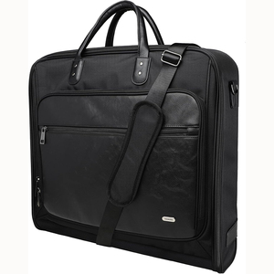 DFree Sample Custom Logo Home Moisture-Proof Clothing Protector Dress Clothes Dust Cover Non Woven <b>Suit</b> Garment <b>Bags</b> - Product Image 4