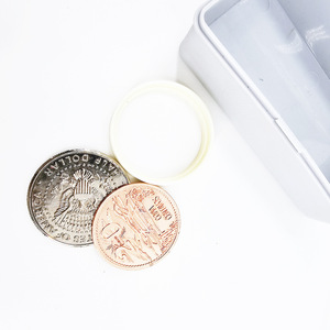 G0215 Moneda Escocesa Magic KingMagic, Accesorios de Magia para Espectáculos, Manipulación de Monedas, Show de Talentos - Product Image 3