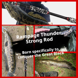 <span class=keywords><strong>Canne</strong></span> à pêche Lei Qiang Rod Set Drum Wheel Droplet Wheel Black Fish XH Super Hard Adjustment Heavy Lei Light Carbon Lure Fishing Rod 1170 - Product Image 3