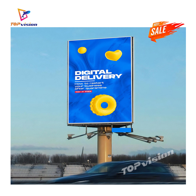 Full Color High Brightness Outdoor Advertising Led Digital Signage P3.91 Display Led Waterproof Billboard