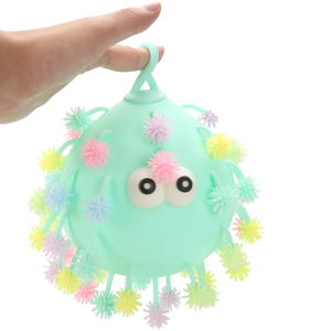 Juguete Antiestrés de TPR con Forma de Pez Burbuja, Pelota de Juguete para Niños de 5 a 7 Años, Reduce el Estrés y la Ansiedad - Product Image 6