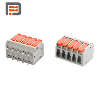 DF-2604P-V5.0-5P - Nouveau bloc de bornes à ressort enfichable - Connecteur de bloc de bornes 5.0