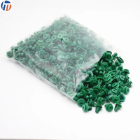 Clips et attaches en plastique pour automobiles, rivets en plastique noirs, pièces automobiles neuves, fourniture d'usine