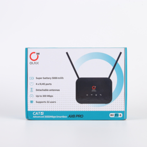 <span class=keywords><strong>Router</strong></span> Mobile Wifi OLAX AX8 Pro con <span class=keywords><strong>2</strong></span> Antenne Esterne, 300mbps, Mini CPE con Slot per Scheda SIM, <span class=keywords><strong>Router</strong></span> 4G LTE - Product Image 3