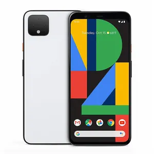 Originele Tweedehands Mobiele Telefoon Pixel 4 Xl 64/128G Rom Ontgrendeld Gebruikte Mobiele Telefoons Pixel4 Xl Voor Google