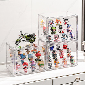 Customizable <strong>Marvel</strong> Cartoon Character Toy Display <strong>Boxes</strong> All Kinds Blind Figure Stands Injection Technics European Design Style - Product Image 2