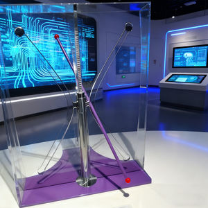 Appuyez sur le bouton pour frapper la coordination de la marmotte Coordination œil-main et effectuer des tests de réaction Jeux - Product Image 2