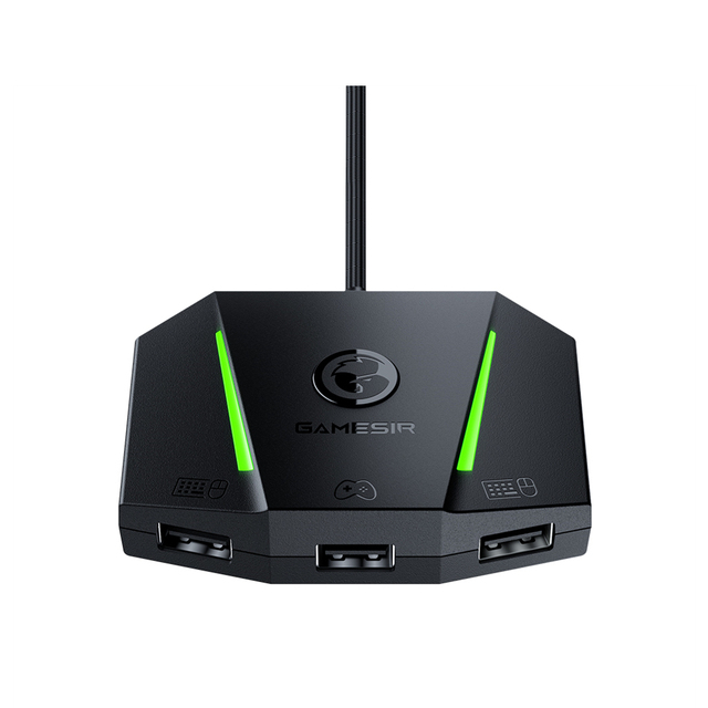 GameSir VX PS4 Mouse and Keyboard Mechanical Single Hand 2.4G Wireless BT Gaming Adjust DPI for Xbox/PS3/PS4/Switch/PC