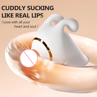 Kaninchen-Vibrator G-Punkt-Vibration Dildo Klitoris-Stimulator Schwing-Heizfunktion Saug-Orgasmus Erwachsenen-Sexspielzeug für Frauen und Paare