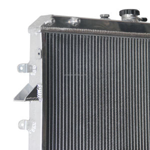 Radiatore pieno alluminio per Mazda E2000 E1800 Maxi Van / Ford Econovan JH JG benzina 1984-2006 - Product Image 4