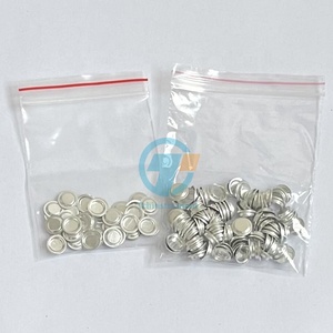 Netzsch 25ul Aluminum <b>Pan</b> 8x2.1mm With <b>Lid</b> For Instrument Use - Product Image 4