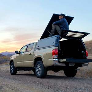 Hard-Top Rigide en Aluminium pour F150, ISUZU DMAX, Chevy Colorado, RAM 1500, Chevrolet Silverado, <span class=keywords><strong>GMC</strong></span> <span class=keywords><strong>Sierra</strong></span> - Product Image 1