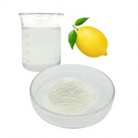 Poudre de jus de fruit de citron soluble dans l'eau Healthife, poudre de citron biologique