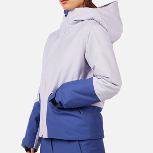 Ventes chaudes - Veste de <span class=keywords><strong>ski</strong></span> imperméable pour femmes, isolée, en duvet de canard, coupe-vent thermique, veste de <span class=keywords><strong>ski</strong></span> matelassée de performance pour la montagne - Product Image 2