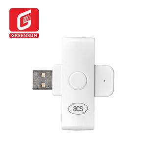 Mini Lector de Tarjetas Inteligentes USB ISO 7816 Tipo A de Bolsillo con <span class=keywords><strong>Chip</strong></span> de Contacto ACR39U-N1 - Product Image 2