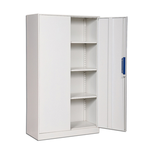 Meilleur prix Armoire en acier KD Armoire industrielle en métal pour le stockage au <span class=keywords><strong>bureau</strong></span> - Product Image 6
