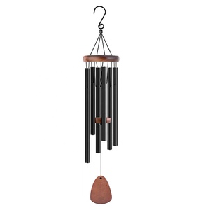 Lớn nhôm gió Chimes 37 "inch cho ngoài trời trang trí sân vườn Thiền gió Chime kim loại ống với gió Catcher - Product Image 2