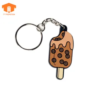 Factory Professional Classic Racing OEM PVC 3D Key Holder Keychain Personalized PVC Event Key Chain Silicon