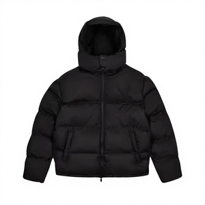 Veste matelassée, résistante, pour l'hiver, protection contre le froid extrême, isolée thermiquement, à capuche, pour le travail en extérieur, pour la neige - Product Image 1