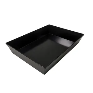 Kustom persegi keras anodisasi aluminium Detroit panci Baking Pan Pizza Pan